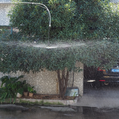 Rociador de posición invertida de 360 grados para riego de jardines y granjas fácil de instalar