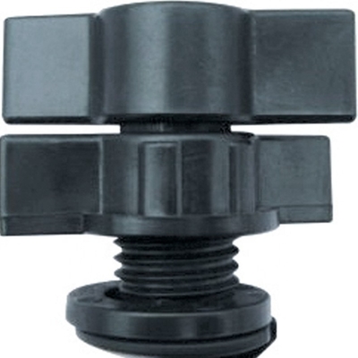 Ingeniería de todos los días Partes de riego de plásticos Micro rociador Negro Conector de rango medio
