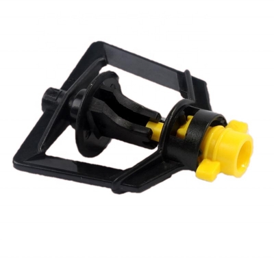 Rotación de 360 grados Microsprinkler de riego agrícola con plástico de ingeniería