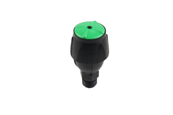 Sprinkler a prueba de insectos de doble boquilla de 360 grados para riego al aire libre de mediano alcance