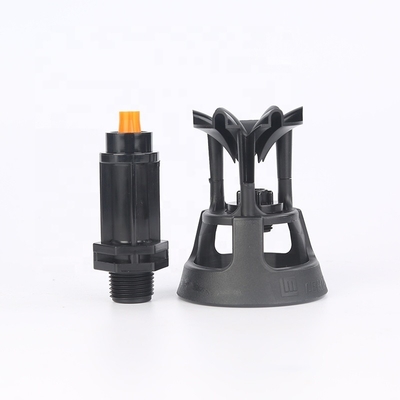 Conexión rápida de alta angular Xcel Rociador oscilante para el riego de césped perfecto