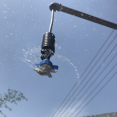Control de la presión del agua Rincador de rotación sin marco para el riego con micro rincadores