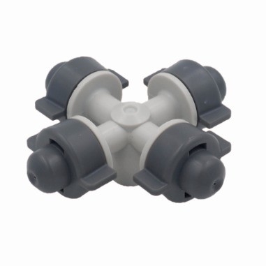 Spray de riego atomizado cruzado para la agricultura Micro/otro sprinkler de riego