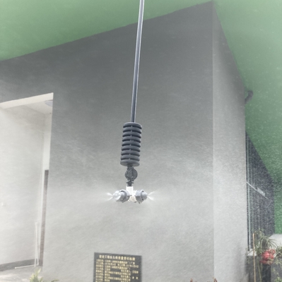 250-40KPA Sprinklers atomizados de cuatro salidas ideales para sistemas de riego agrícolas