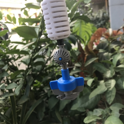 Control de la presión del agua Rincador de rotación sin marco para el riego con micro rincadores