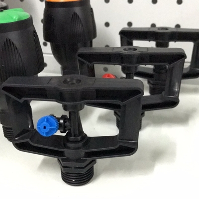 Rotación de 360 grados amortiguación ángulo variable riego rociador automático para riego