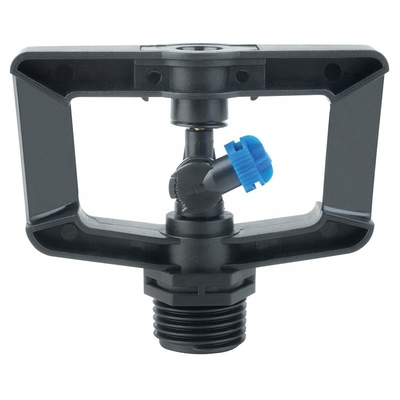 Rotación de 360 grados amortiguación ángulo variable riego rociador automático para riego