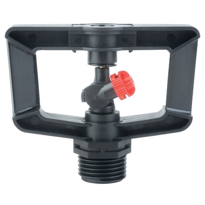 Rotación de 360 grados amortiguación ángulo variable riego rociador automático para riego