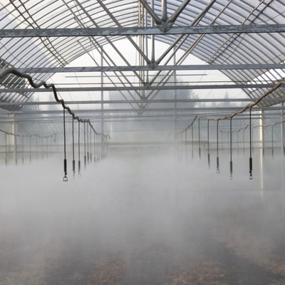 Fácil de instalar Sprinklers de atomización refractiva de conexión rápida para riego de jardines