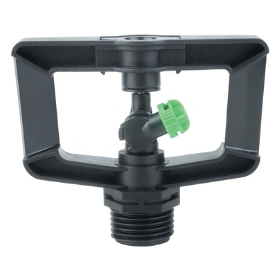 Rotación de 360 grados amortiguación ángulo variable riego rociador automático para riego