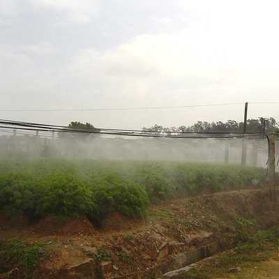 Spray de riego atomizado de tornillo de conexión rápida para microarrogantes agrícolas y forestales