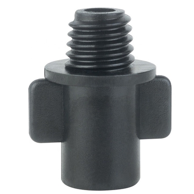 Conector 4*7 resistente para micro rociadores de ingeniería de plásticos