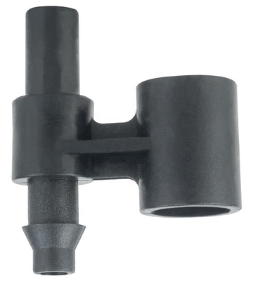 Conector 4*7 resistente para micro rociadores de ingeniería de plásticos