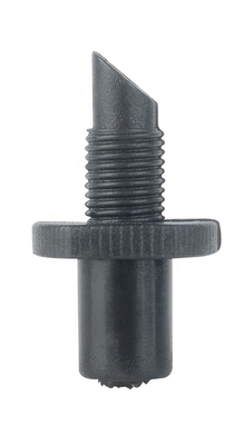 Conector 4*7 resistente para micro rociadores de ingeniería de plásticos