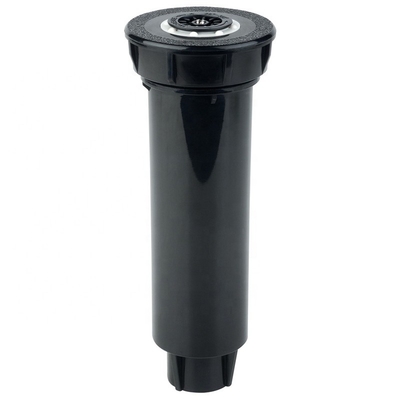 1/2 pulgadas de ingeniería de plástico dispersión sprinkler pop-up para el riego de césped rotativo