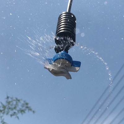 Control de la presión del agua Rincador de rotación sin marco para el riego con micro rincadores