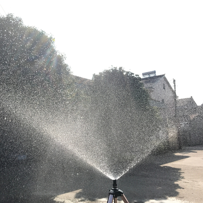 Sistema de riego de rociadores de agua de elevación automática de dispersión normal