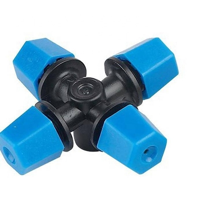 Sprinkler de riego de jardín con radio de pulverización de 0,9-1,0M y material de plástico de ingeniería