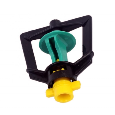 Rociador de posición invertida de 360 grados para riego de jardines y granjas fácil de instalar