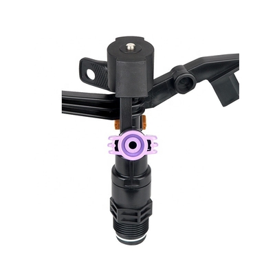 Conexión rápida de 1/2 pulgadas de rotación del brazo de roca / impacto automático de riego cabezas de rociador