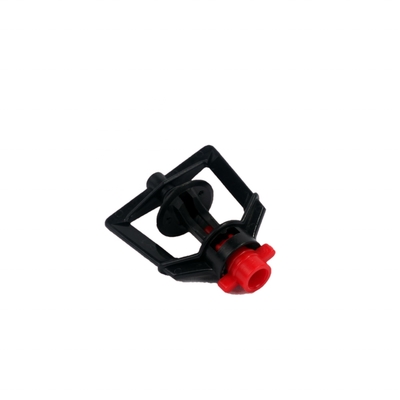Esprinter de riego de jardín en posición vertical con solución de plástico de ingeniería de 6 mm
