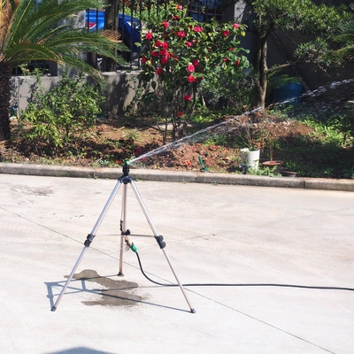 Dispersor de boquilla de salida múltiple con accionamiento de engranajes 360 para una distribución óptima del agua