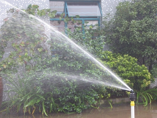 R10 180 Rociador giratorio con boquilla de salida múltiple para riego al aire libre en riego agrícola