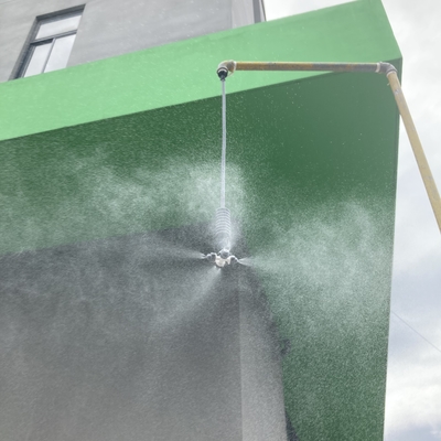 Sprinkler de riego de jardín con radio de pulverización de 0,9-1,0M y material de plástico de ingeniería