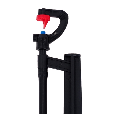 150-300KPA Apoyo para la selección de ocasiones Tipo G 180 grados Agricultura Microjet Sprinkler Tubo de riego