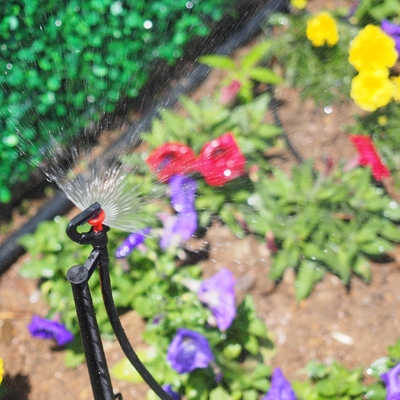 Estilo normal 180 grados Riego agrícola Microjet Sprinkler