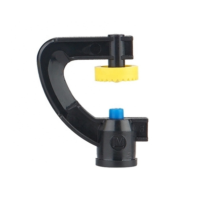 360 Agricultura Irrigación Tipo G Insert para el suelo Refracción inversa hacia abajo Microsprinkler