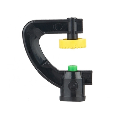 360 Agricultura Irrigación Tipo G Insert para el suelo Refracción inversa hacia abajo Microsprinkler