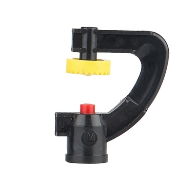 360 Agricultura Irrigación Tipo G Insert para el suelo Refracción inversa hacia abajo Microsprinkler