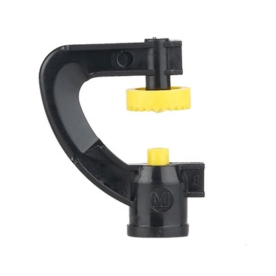 360 Agricultura Irrigación Tipo G Insert para el suelo Refracción inversa hacia abajo Microsprinkler