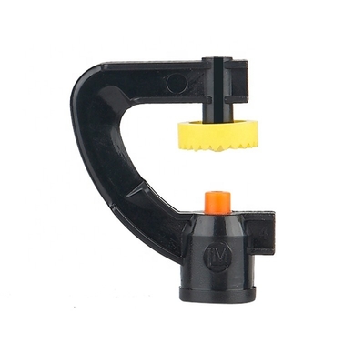 360 Agricultura Irrigación Tipo G Insert para el suelo Refracción inversa hacia abajo Microsprinkler