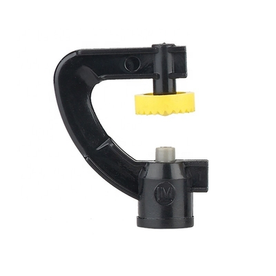 360 Agricultura Irrigación Tipo G Insert para el suelo Refracción inversa hacia abajo Microsprinkler
